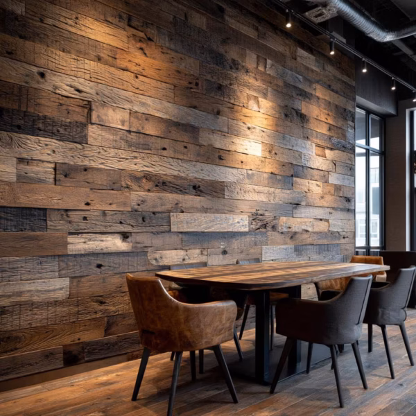 Wood Wall Planks | Rustic Reclaimed DIY – Authentic 100% Old Wood